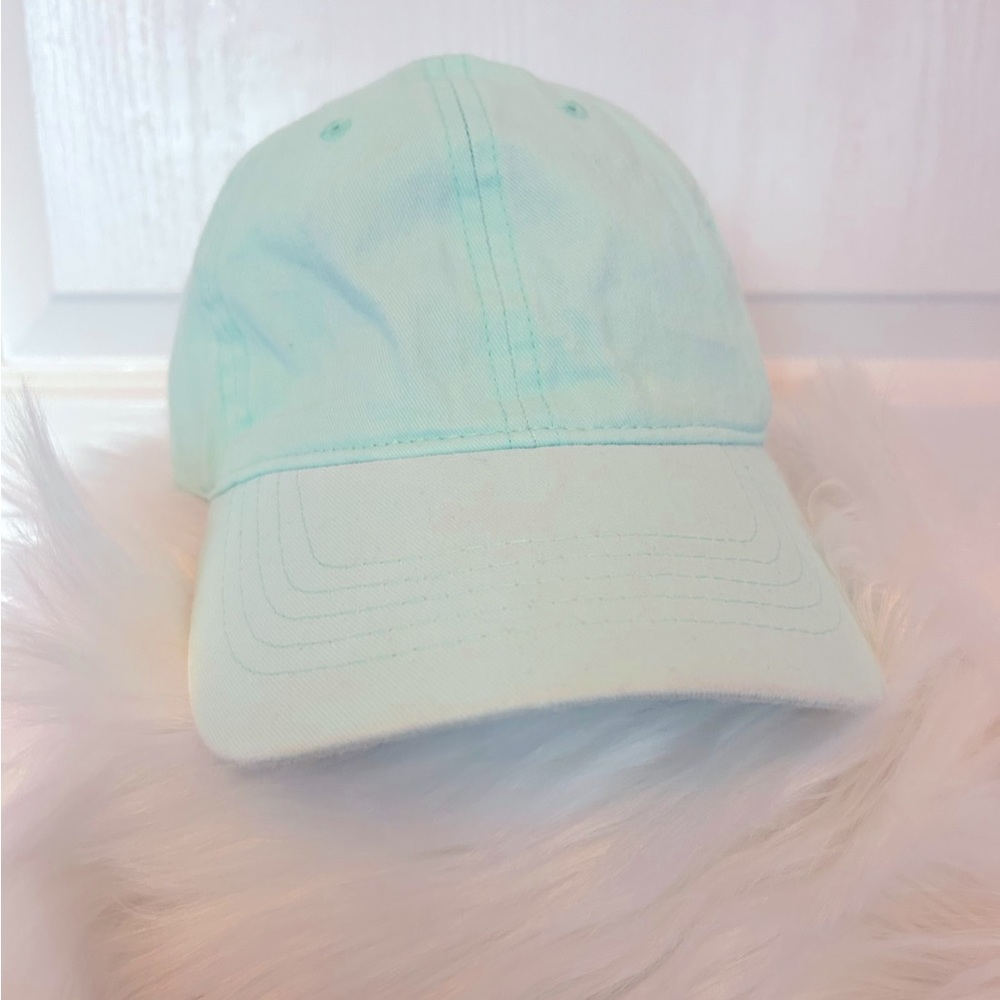 Aqua Plain Cap